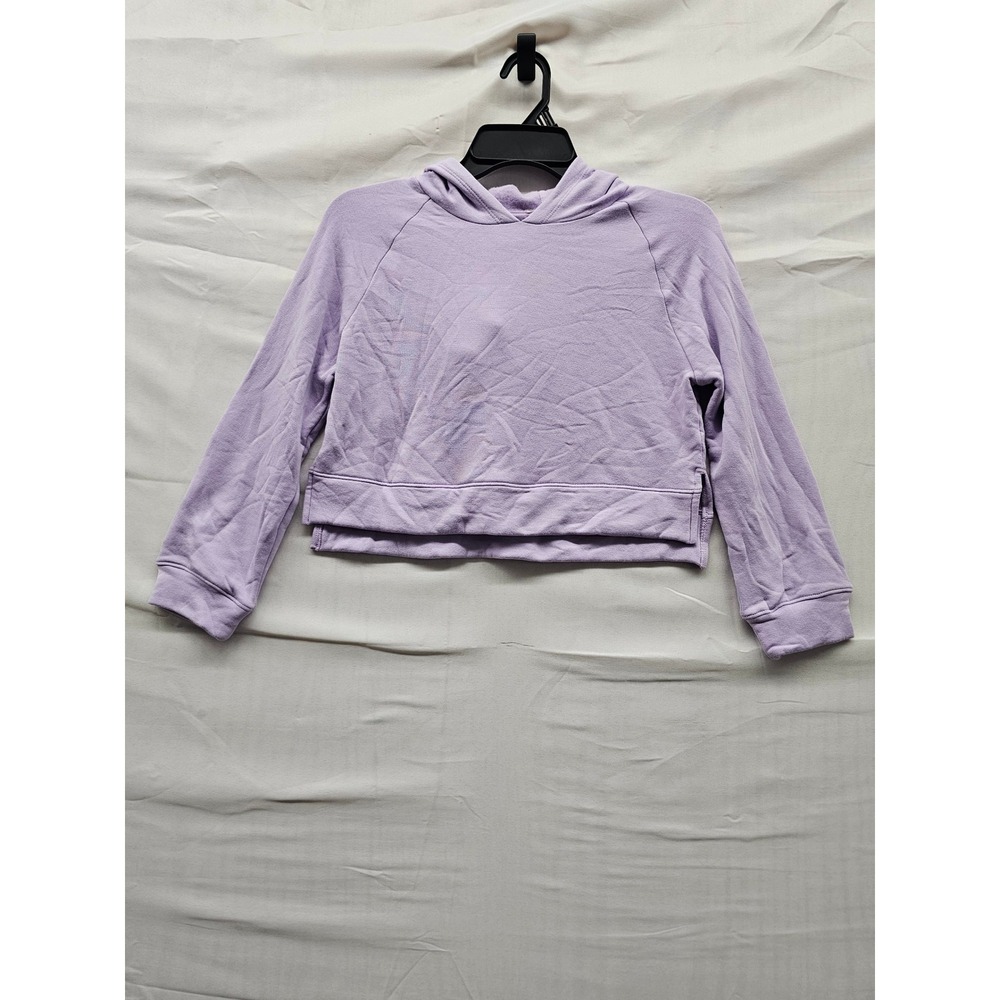 All in Motion Girls Pullover Hoodie Purple Modal Blend Workout Size Small 6/7